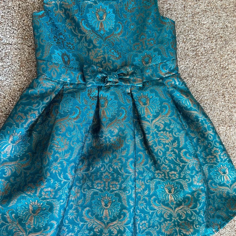 Girls size 5/5T holiday dresses and pj set